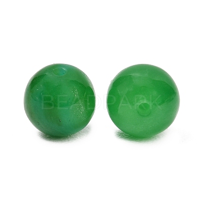 Natural Myanmar Jade Dyed Beads G-D364-10A-1