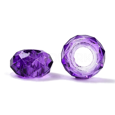Glass European Beads X-GDA007-03-1