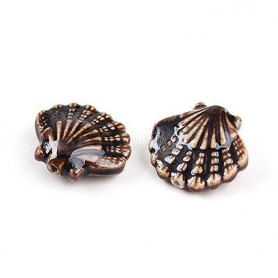 Handmade Porcelain Beads PORC-N009-01I-1