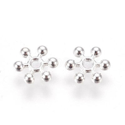 Tibetan Style Alloy Spacer Beads K0PC2021-1