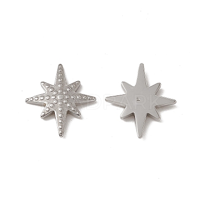 Non-Tarnish 201 Stainless Steel Cabochons STAS-J401-VC601-1