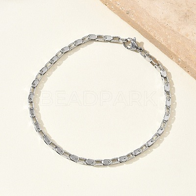 304 Stainless Steel Chain Necklaces & Bracelets Sets SJEW-D091-11P-1
