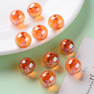 Transparent Acrylic Beads MACR-S370-B16mm-726-1