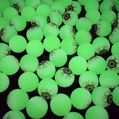 Luminous Artificial Plastic Bouncy Balls LUMI-PW0004-059-1