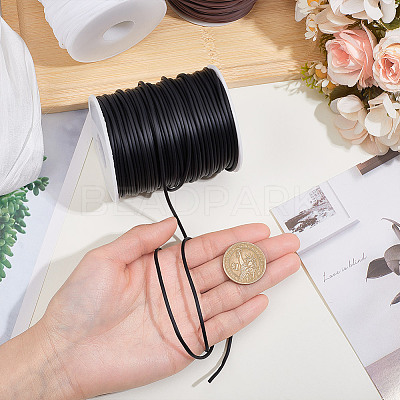 50M Hollow Pipe PVC Tubular Synthetic Rubber Cord OCOR-HY0001-38B-1