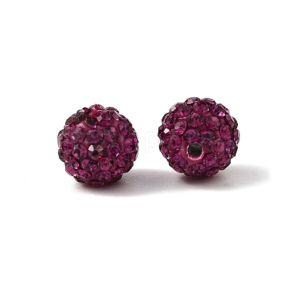 Pave Disco Ball Beads RB-Q195-10mm-502-1