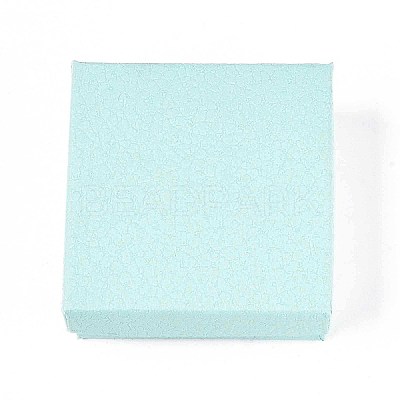 Square Cardboard Necklace Box CBOX-Q038-02-01C-1