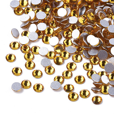 Glass Rhinestone Flat Back Cabochons RGLA-S002-04SS-05-1