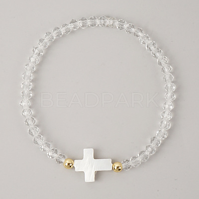 Bohemian Glass Beads Stretch Bracelets LS-KO2121-10-1