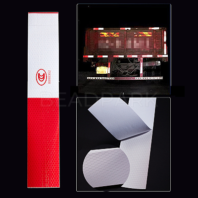 30Pcs Paper Reflective Stickers DIY-GF0005-44-1