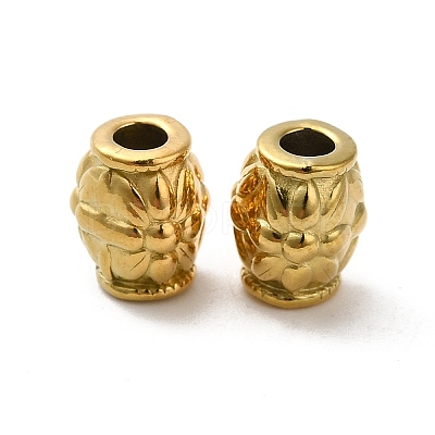 304 Stainless Steel Beads STAS-I203-54G-1