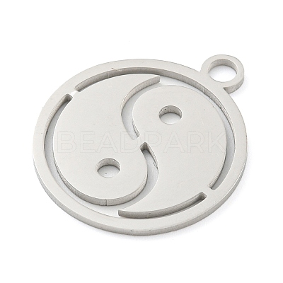 Non-Tarnish 304 Stainless Steel Pendants STAS-B056-26P-07-1