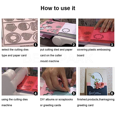 Carbon Steel Cutting Dies Stencils DIY-WH0152-80-1