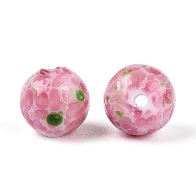 Handmade Lampwork Beads LAMP-T024-10A-02-1