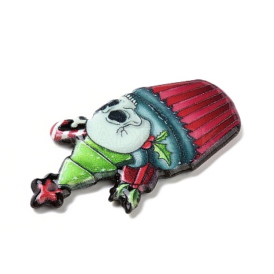 Printed  Acrylic Pendants LS-MACR-F072-02C-1