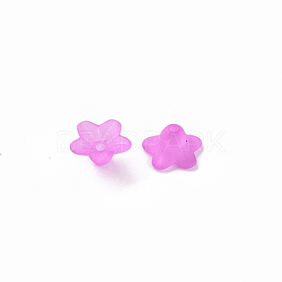 Transparent Acrylic Beads PL554-17-1