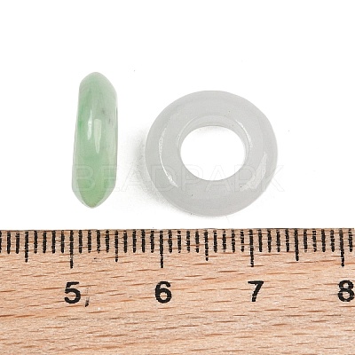 Natural Myanmar Jade/Burmese Jade Linking Rings GG-CBAC08B-02B-1