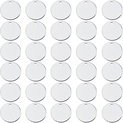 Aluminum Blank Pendants ALUM-BC0001-07P-1