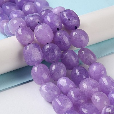 Natural Malaysia Jade Beads Strands G-I283-H16-02-1