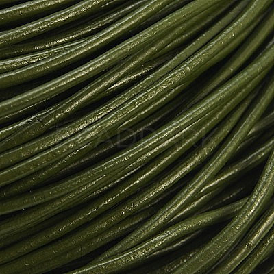 Cowhide Leather Cord X-WL-2MM-A14-1