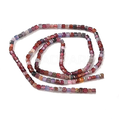 Natural Colorful Spinel Beads Strands G-RM250101-K32-1
