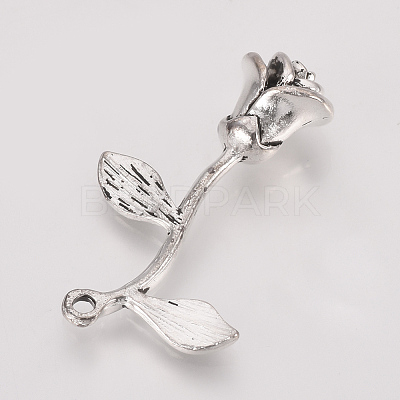 Tibetan Style Alloy Pendants X-TIBE-T011-48AS-LF-1