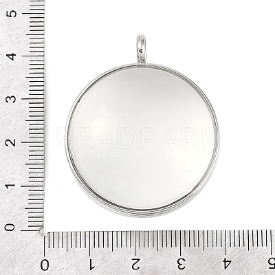 304 Stainless Stee Locket Pendants STAS-S132-15P-01-1