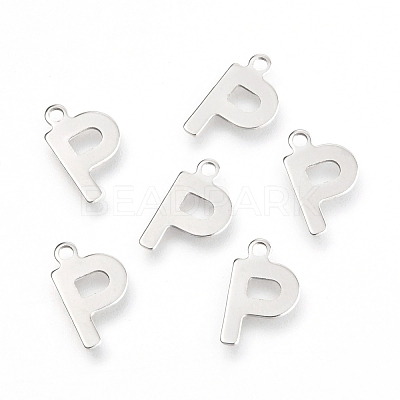 Non-Tarnish 201 Stainless Steel Charms STAS-C021-06P-P-1