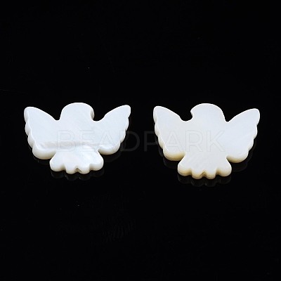 Natural Freshwater Shell Beads SHEL-N026-76-01-1