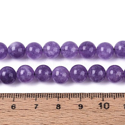 Natural Quartz Beads Strands G-T144-8mm-10D-1