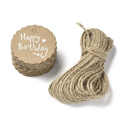 Kraft Paper Gift Tags CDIS-L008-B04-1