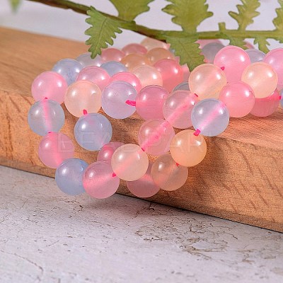 DIY Dyed Bracelet Making Kits DIY-SZ0003-45F-1