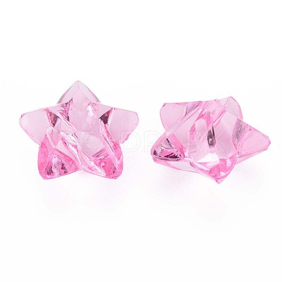 Transparent Acrylic Beads MACR-S373-76-B-1