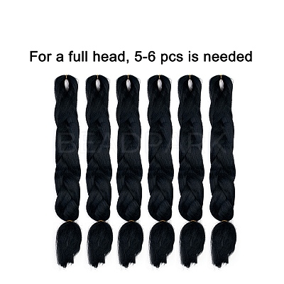 Synthetic Jumbo Ombre Braids Hair Extensions OHAR-G005-01C-1