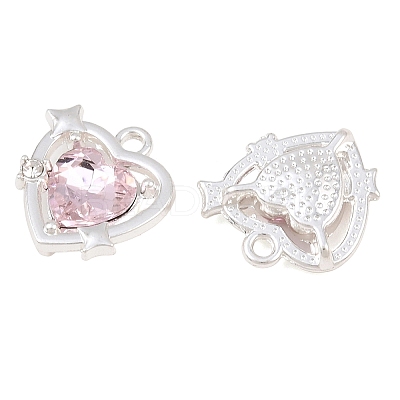 Y2K Style Alloy & Glass Pendants GL-CBA1FD3-03S-02-1