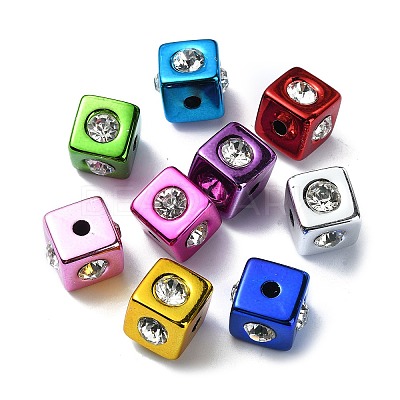 UV Plating Acrylic Beads OACR-E033-35-1