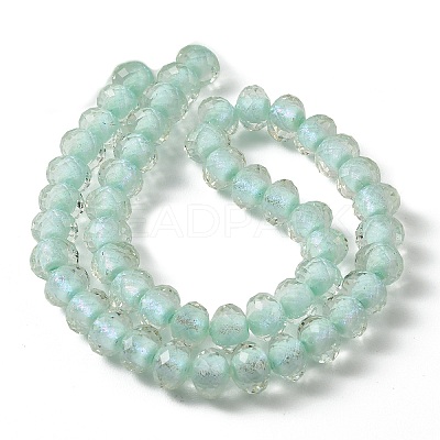 Resin Beads Strands GLAA-T035-01D-1