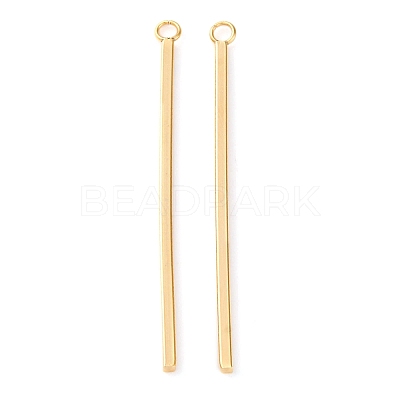 304 Stainless Steel Pendants STAS-P186-05G-43mm-1