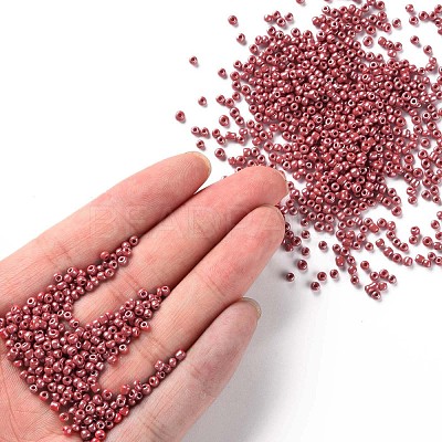 12/0 Glass Seed Beads SEED-US0003-2mm-125-1