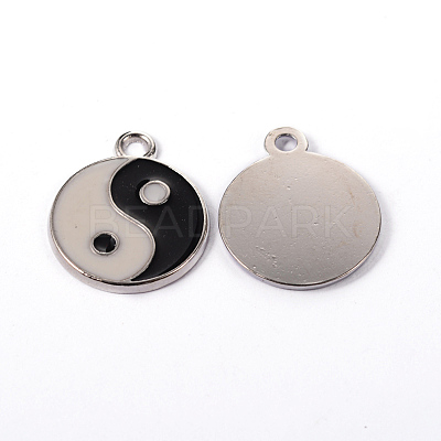 Zinc Alloy Enamel Pendants LS-ENAM-24D-1