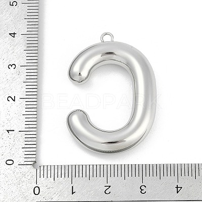 304 Stainless Steel Pendants STAS-I325-146P-C-1