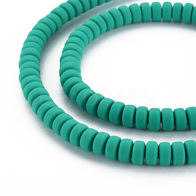 Handmade Polymer Clay Beads Strands CLAY-N008-64-1