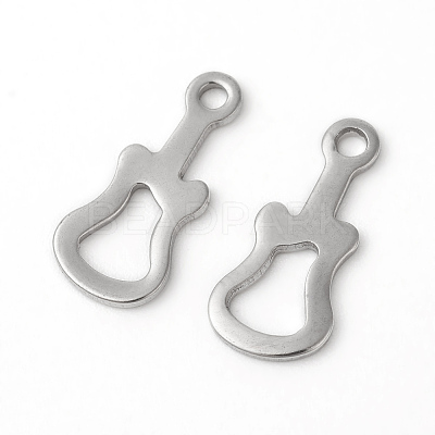 Non-Tarnish 201 Stainless Steel Charms X-STAS-F192-026P-1