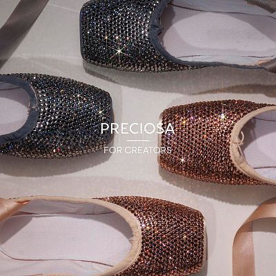 Preciosa® MAXIMA Crystal No Hotfix Flatback Stones Y-PRC-NSS6-30010-200-1