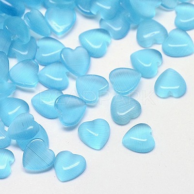Cat Eye Cabochons CE-J003-6x6mm-23-1