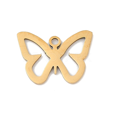 201 Stainless Steel Pendants STAS-F316-18G-1