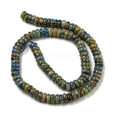 Natural K2 Stone Beads Strands G-G136-E03-02-1