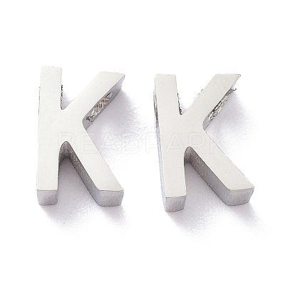 Tarnish Resistant 304 Stainless Steel Charms STAS-K216-41K-P-1