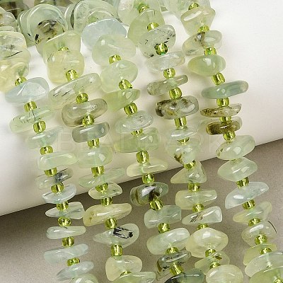Natural Peridot Beads Strands GG-CBA3A44-B06-01-1