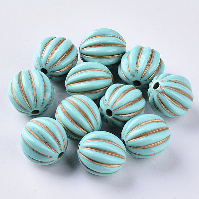 Acrylic Beads LS-X-OACR-S029-116-1